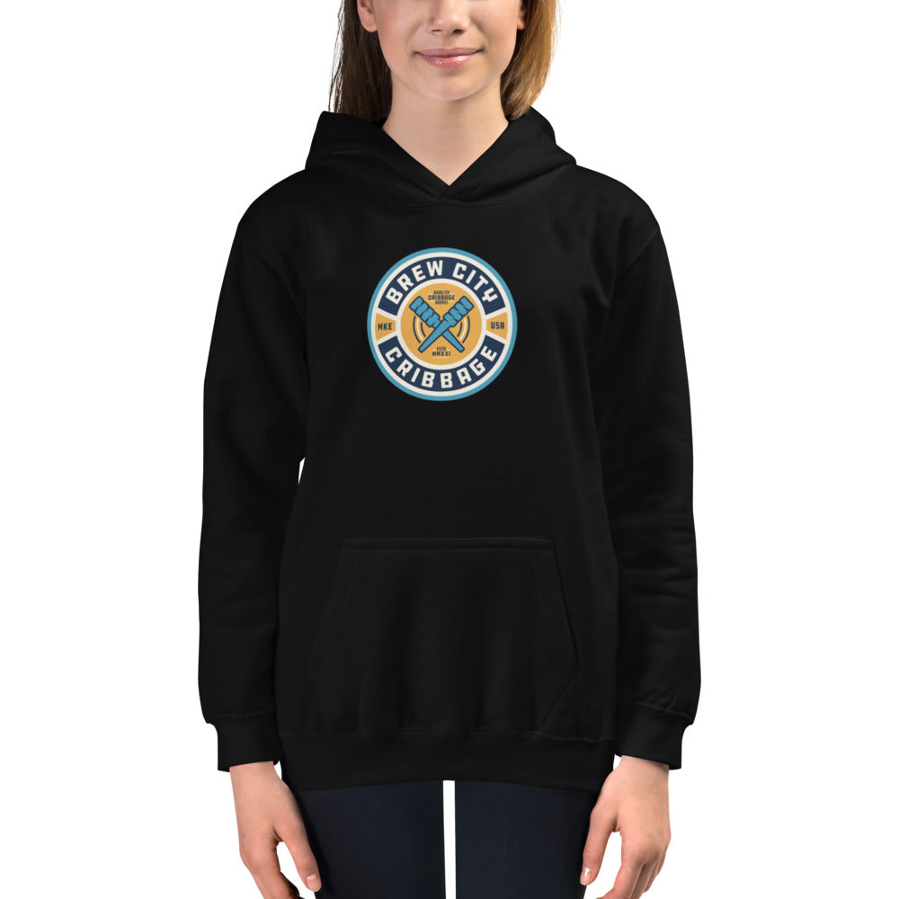 Brew City Cribbage Kids Hoodie