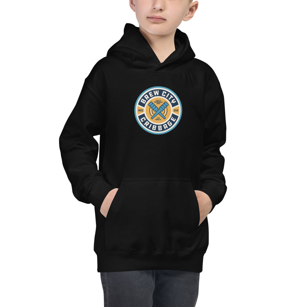 Brew City Cribbage Kids Hoodie