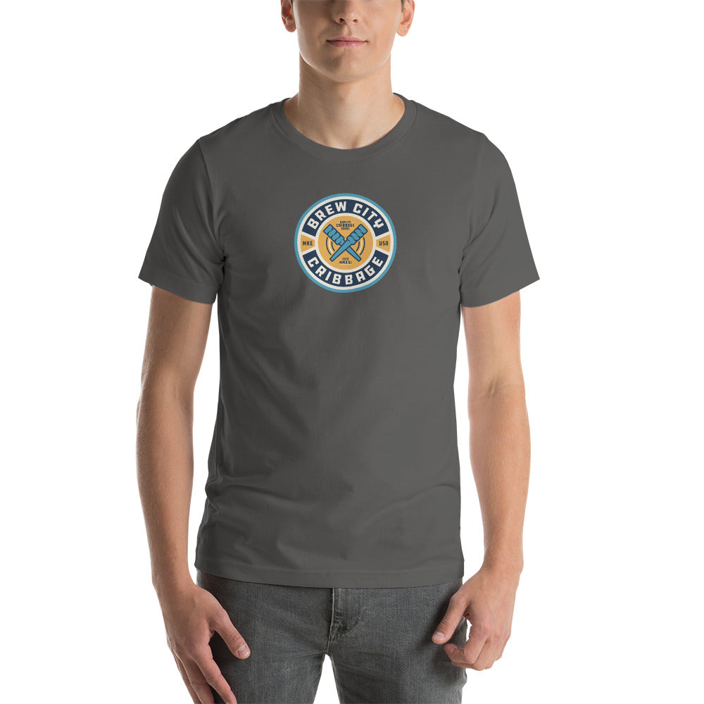 Brew City Cribbage Unisex Tee