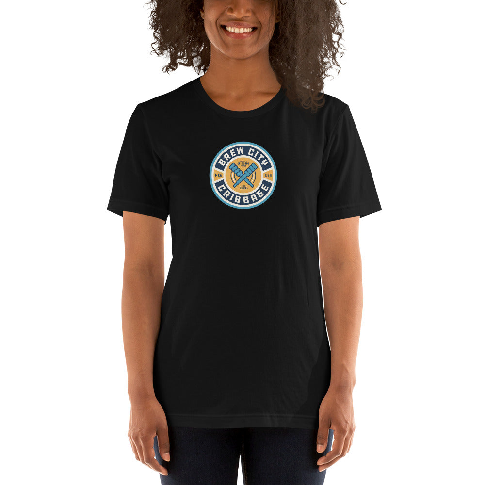 Brew City Cribbage Unisex Tee