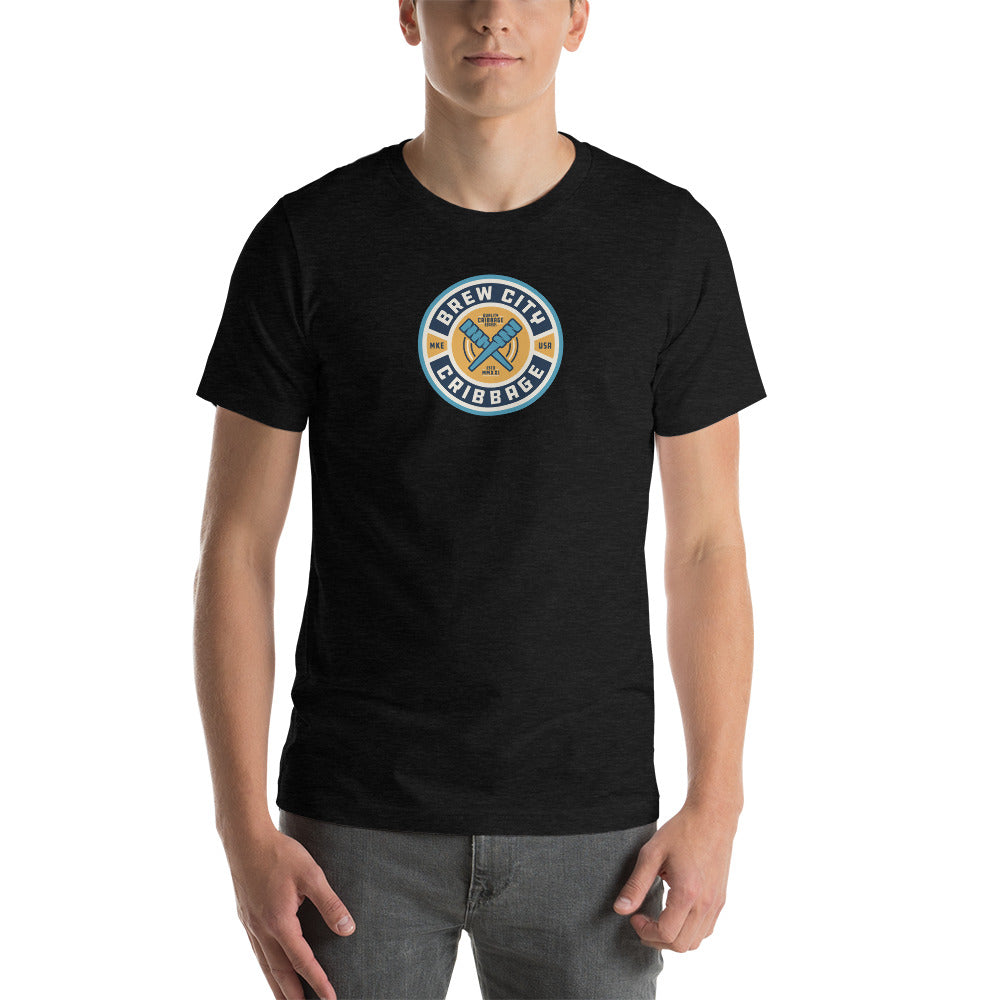 Brew City Cribbage Unisex Tee