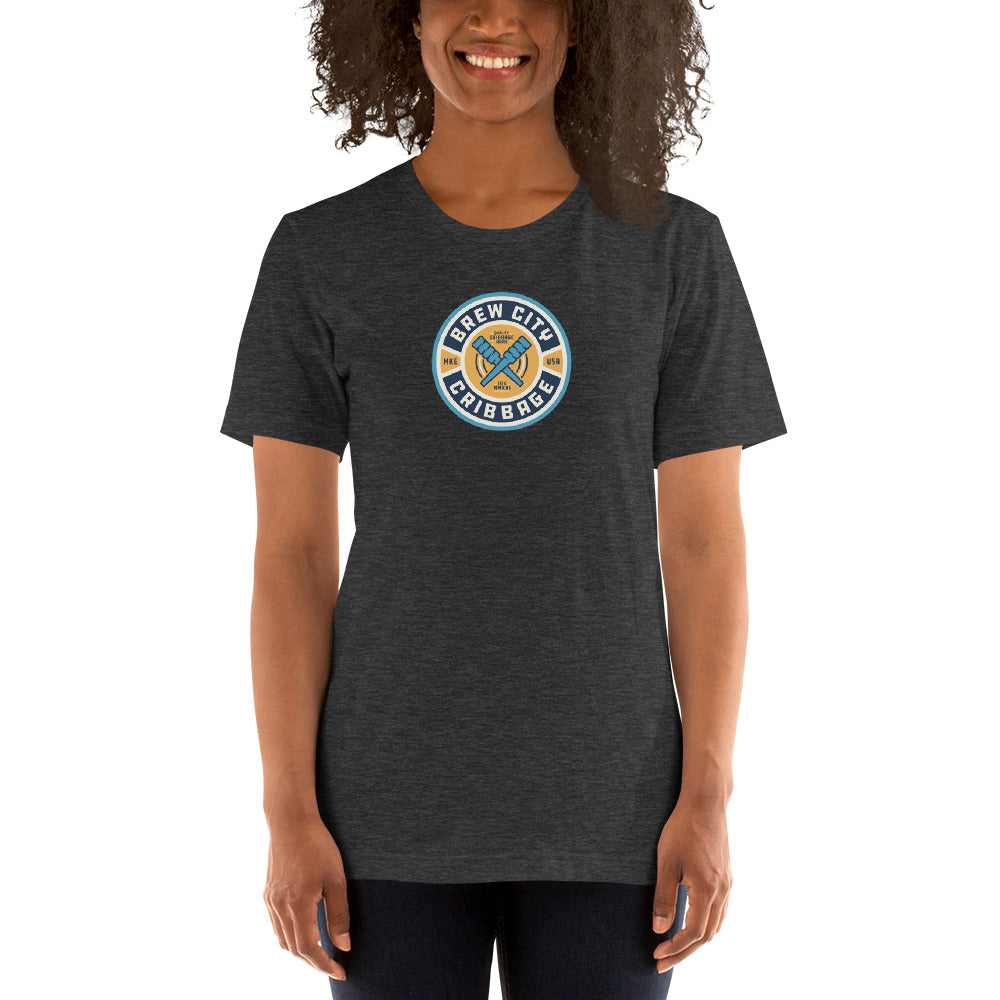 Brew City Cribbage Unisex Tee