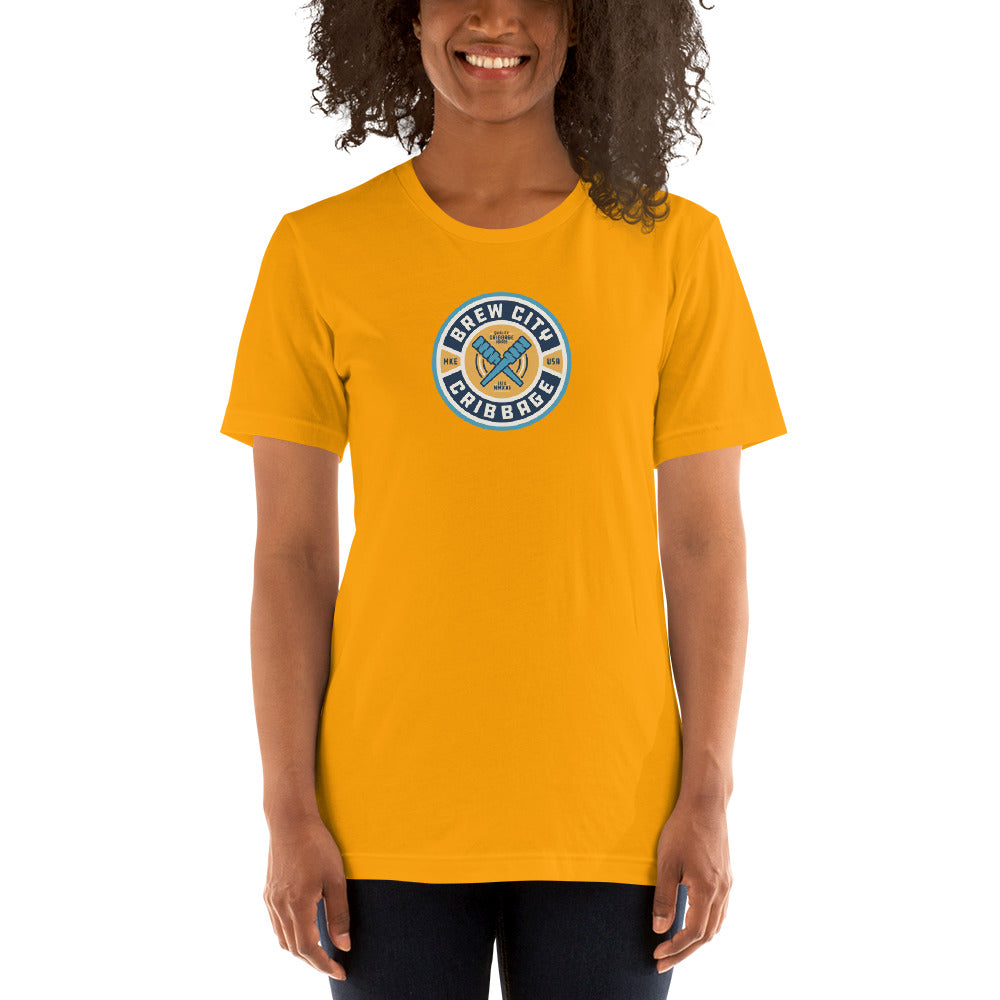 Brew City Cribbage Unisex Tee