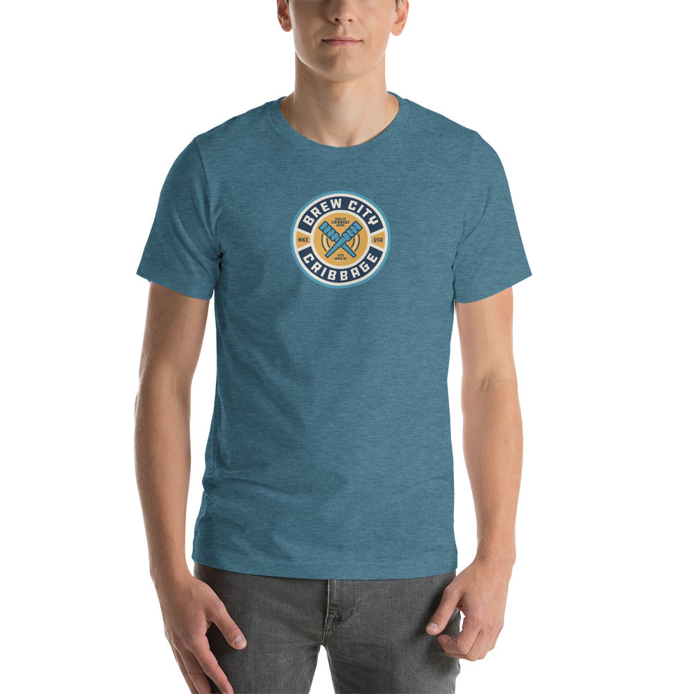 Brew City Cribbage Unisex Tee