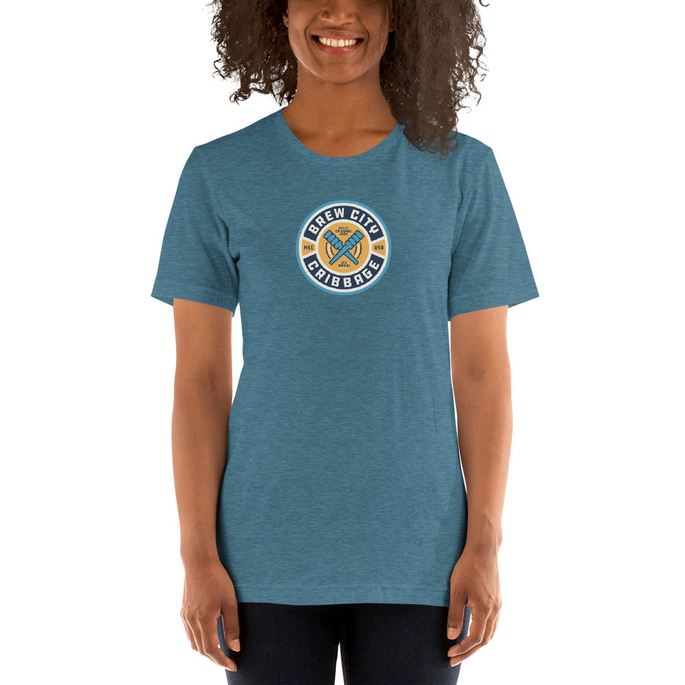 Brew City Cribbage Unisex Tee