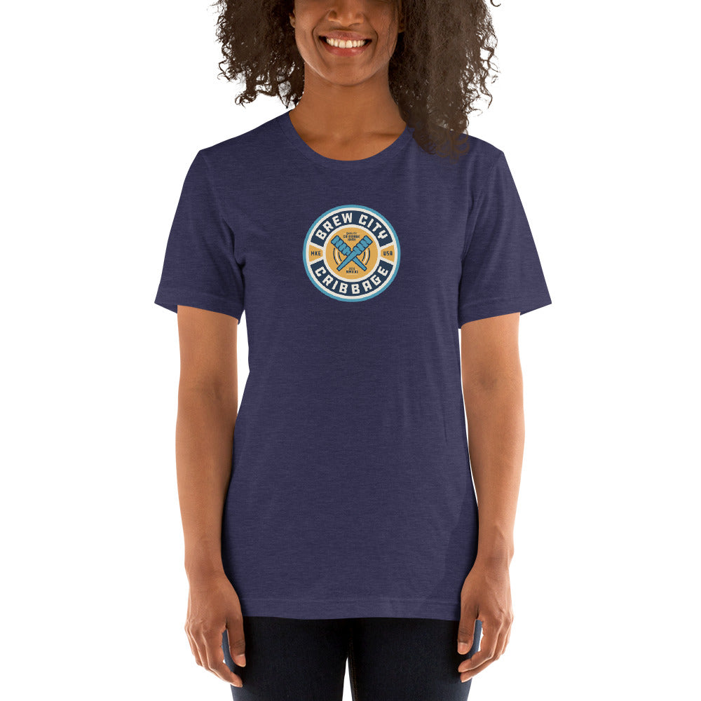 Brew City Cribbage Unisex Tee