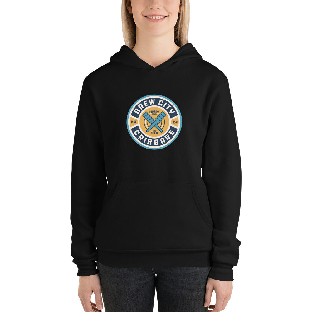 Brew City Cribbage Unisex Hoodie