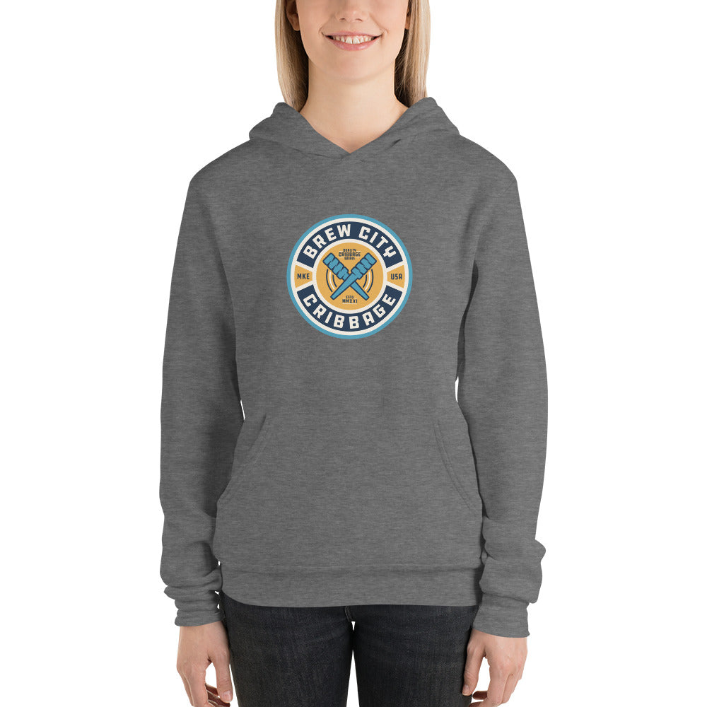 Brew City Cribbage Unisex Hoodie