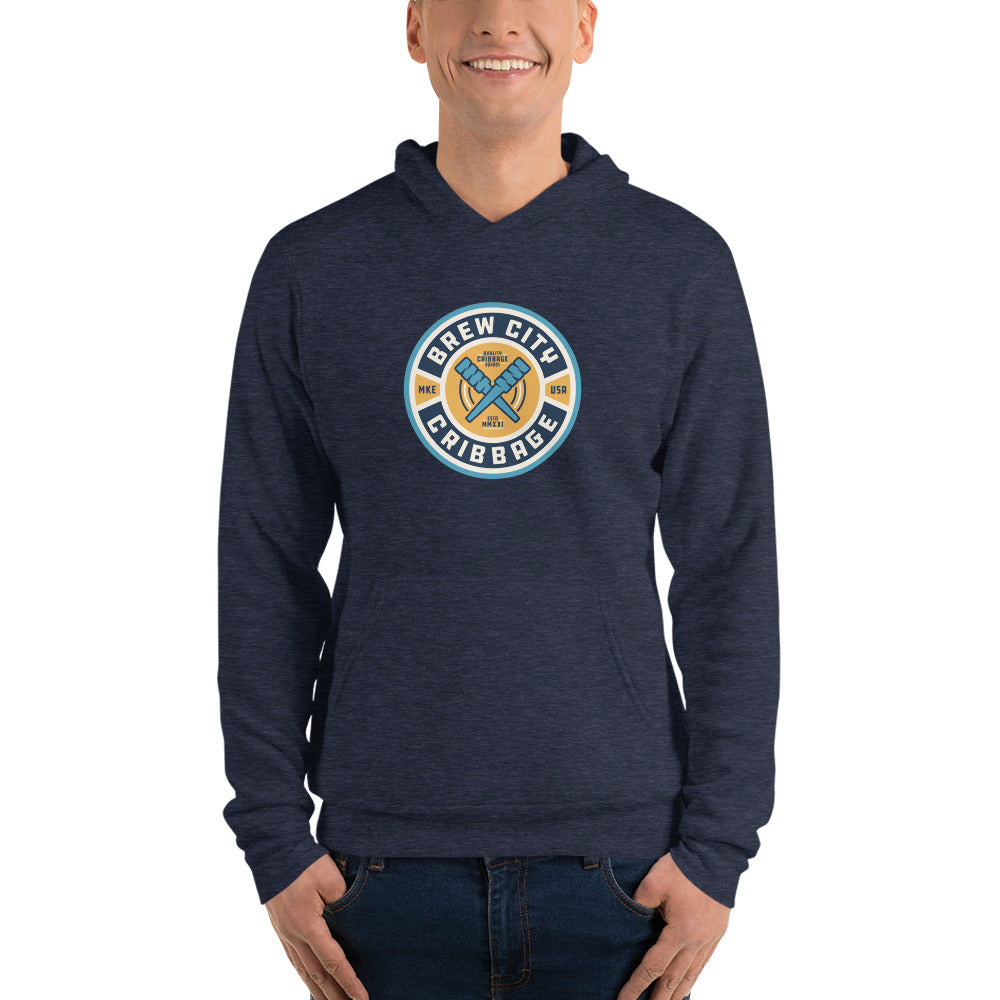 Brew City Cribbage Unisex Hoodie