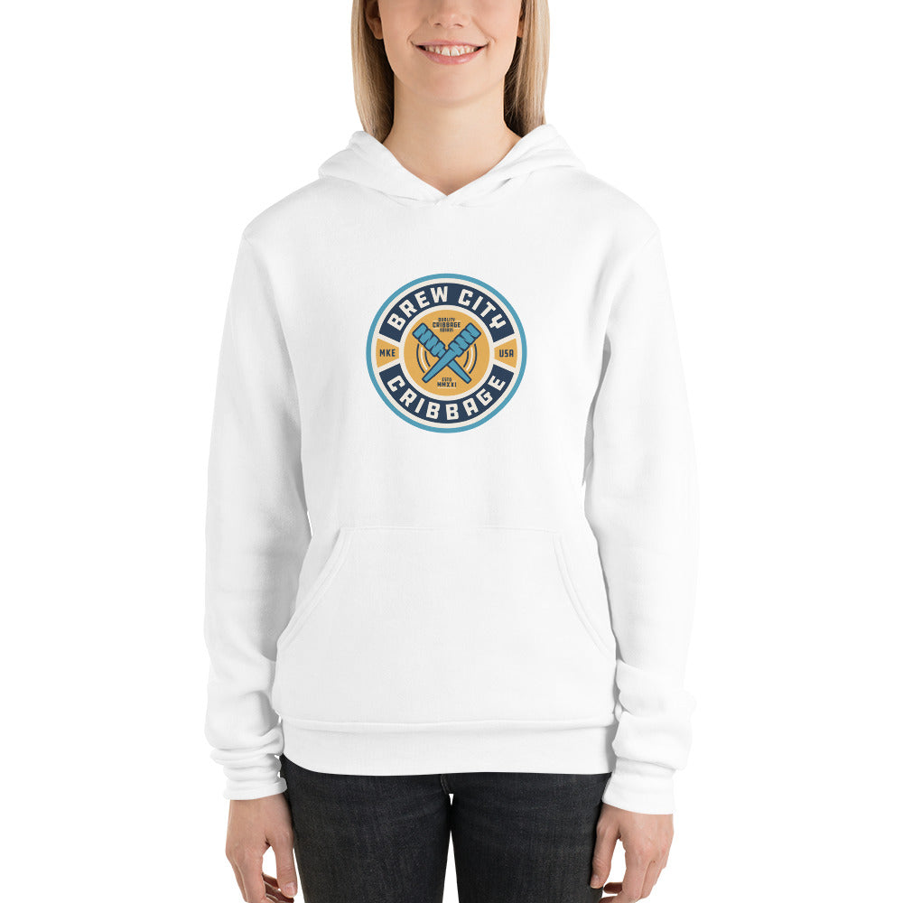 Brew City Cribbage Unisex Hoodie