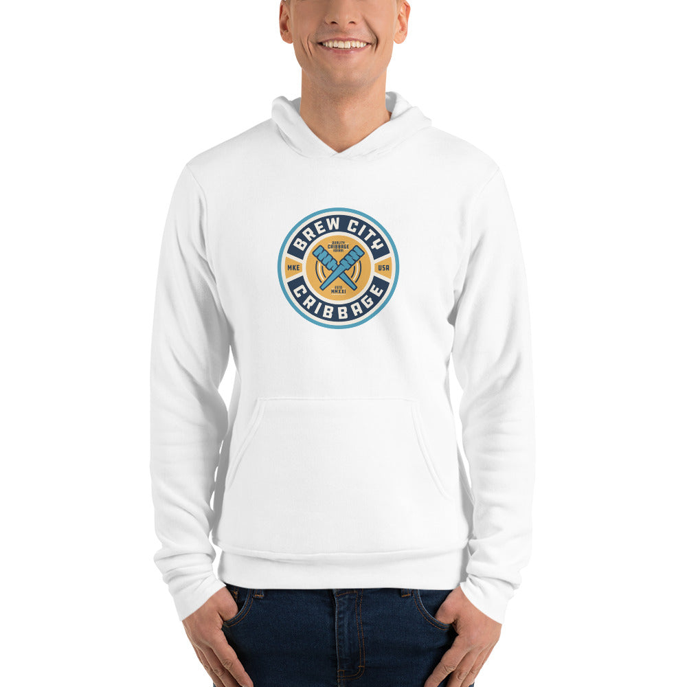 Brew City Cribbage Unisex Hoodie